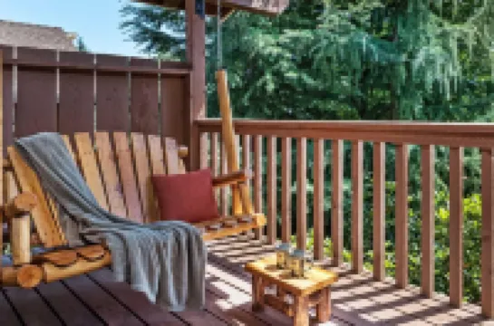 Carson Ridge Luxury Cabins Hotéis em 