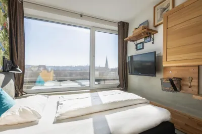 Aappartel City Center - Kontaktloser Check-in 24h Các khách sạn ở Bielefeld