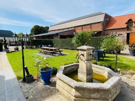 Ferme de Montecouvez Отели в г. Кревкер сир л'Еско