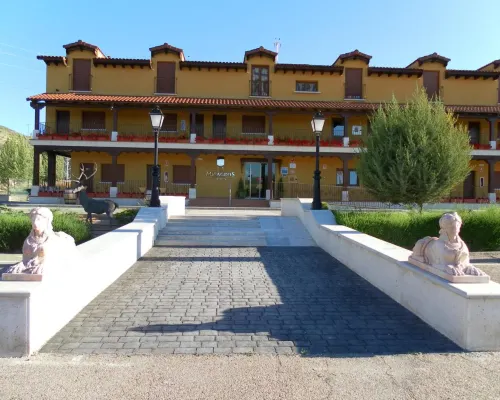 Hotel Milagros Rio Riaza Hotels in Pardilla