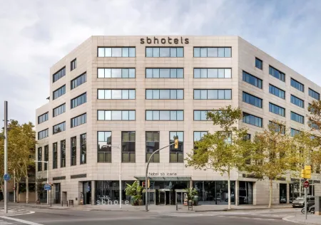 Hotel SB Icaria Отели рядом с достопримечательностью «Порт- Олимпик»