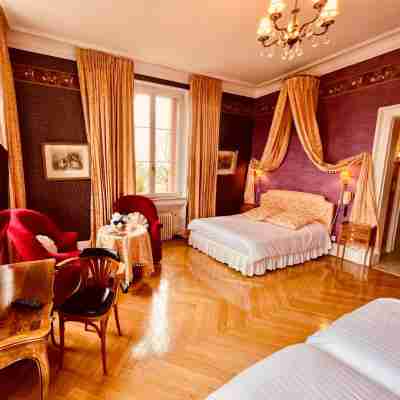 Hôtel Le Manoir Rooms