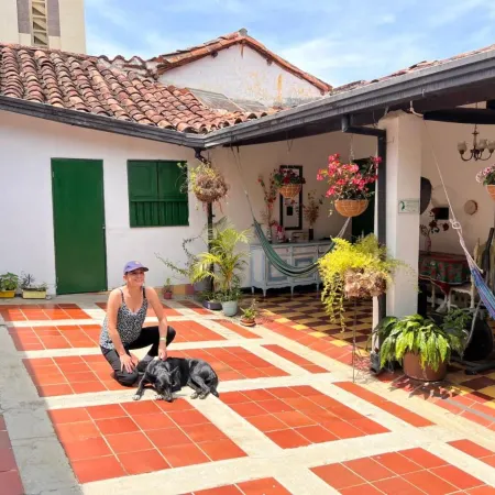 Green Door San Gil