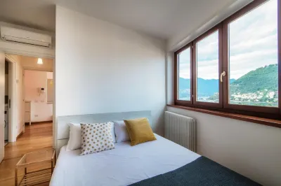 Bird's Eye View - by MyHomeInComo Hotels in Montano Lucino