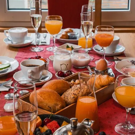 Akzent Hotel Berg's Alte Bauernschänke- Wellness Und Wein
