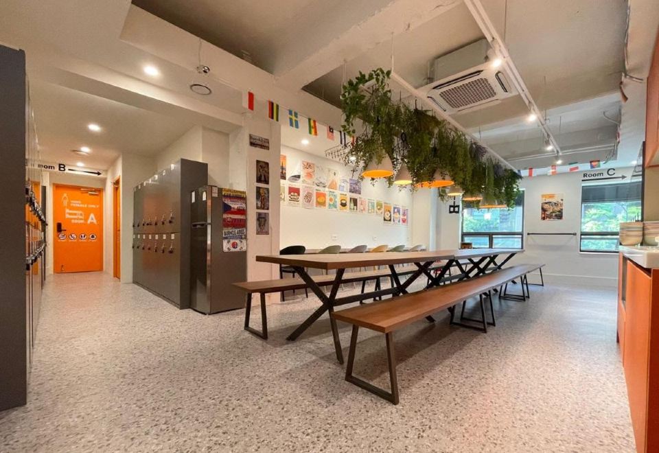 서울큐브명동 건물 전경