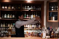 Hotel Hut Walden - bar
