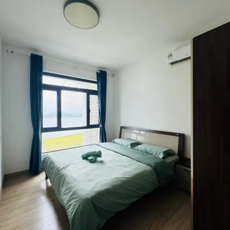 Seaview 2B1R 3pax Condo Forest City 3E-2216 Отели рядом с достопримечательностью «Tanjung Piai National Park»