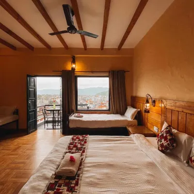 Hotel Tourist Residency and Homeland Forest Villa - Jacuzzi