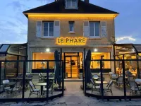 Hôtel Restaurant Le Phare Ouistreham - en bord de mer