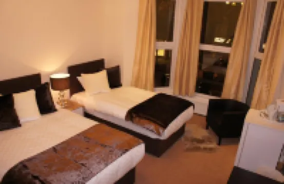 Sapphire Hotel London Hotels in der Nähe von Bush Theatre