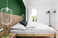 Colors Apartments Zator - Tylko 10 Minut piechotą od Energylandii - Wifi