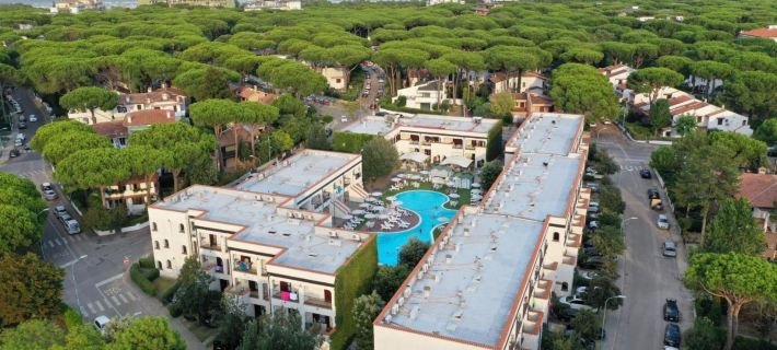 Michelangelo Holiday & Family Resort Hoteles en Ferrara