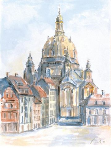 ホテル周辺 リングホテル レジデンツ アルト ドレスデンの写真