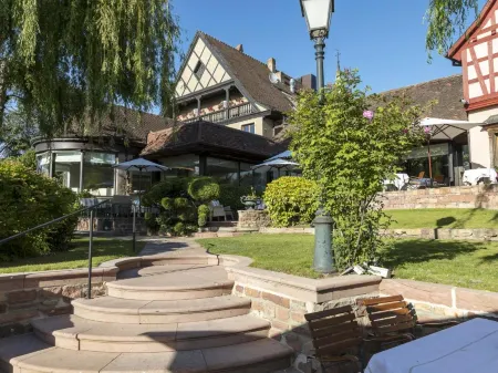 Hotel des Berges, Restaurant Gastronomique & Spa Отели в г. Марколшем