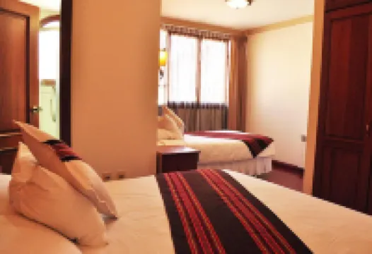 カントゥ ホテル ラパスのホテル