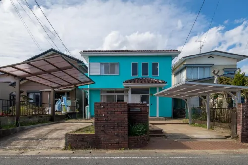 Kujukuri - Ocean 1 - - parking