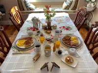 Eagle Rock Bed and Breakfast - breakfast