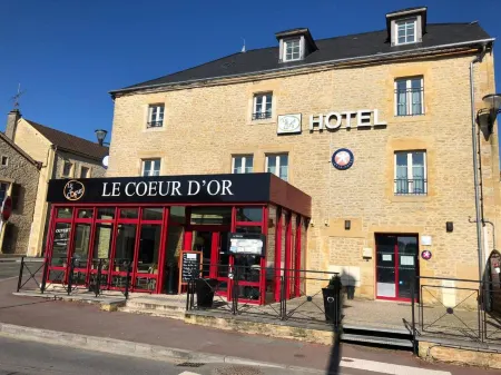 The Originals City Hôtel le Coeur dOr Sedan Est Отели в г. Маттон-э-Клеманси