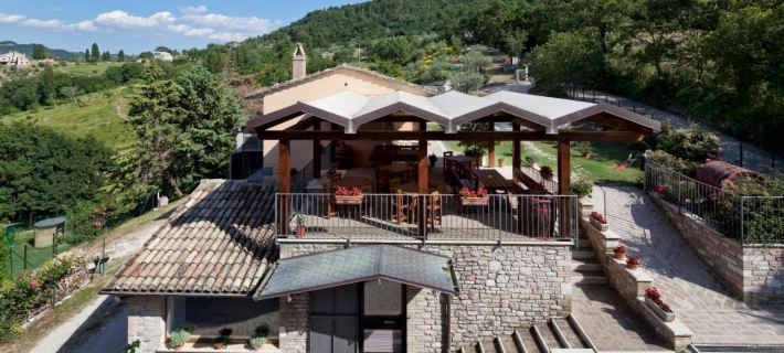 Agriturismo il Castello Отели в г. Ассизи