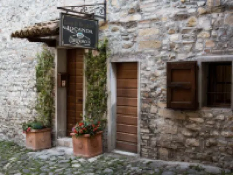 ラ ロカンダ デル ボルゴ ランギラノのホテル