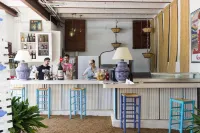 Hostal l'Estrella - بار