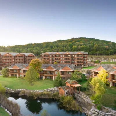 Hyatt Vacation Club at The Lodges at Timber Ridge Hotels near Table Rock State Park