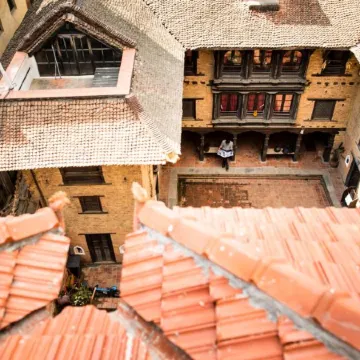 Newa Chen Historic House UNESCO