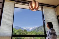 Hotel Yamabuki - pemandangan pegunungan