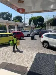 Votel Hotel De'Pratnya Kediri - parking