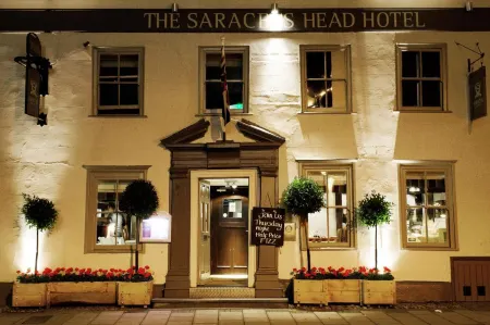 The Saracens Head Hotel Отели в г. Dunmow