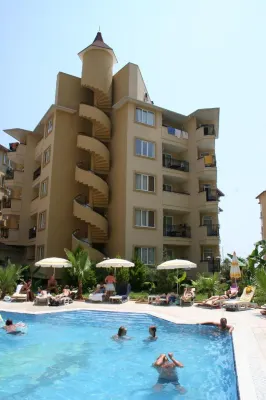 Kleopatra Royal Palm Hotel Отели в г. Аланья