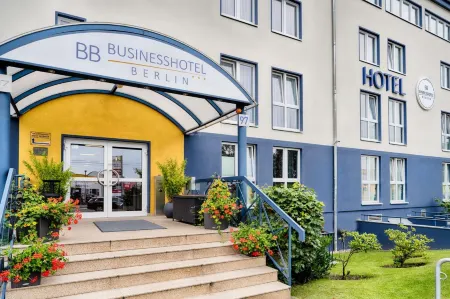 Businesshotel Berlin Отели рядом с достопримечательностью «Holland-Park»