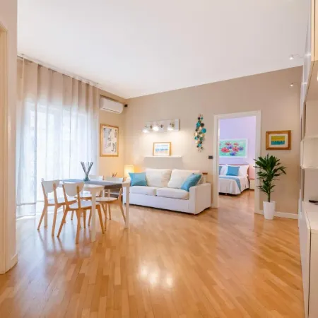 Modern apartment to relax in the city center