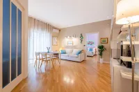Modern apartment to relax in the city center - ห้องครัว