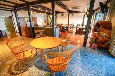 共有エリア マリンブルー屋久島の写真