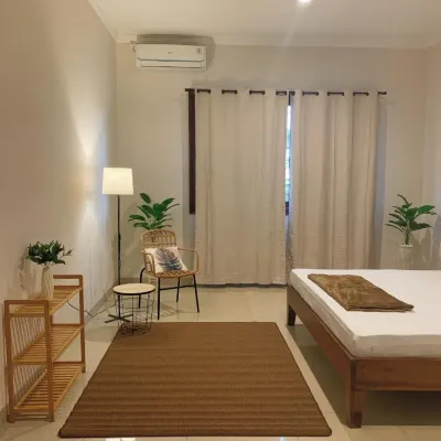 Namdur Villa Sariwangi - Tropical Villa in Bandung with Private Pool Hotels near Mobile GraPARI Telkomsel