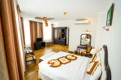 Hoa Binh 1 Hotel - parcheggio