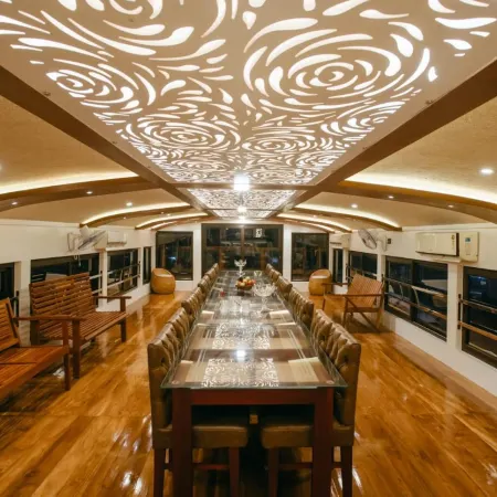 Double Decker Boathouse