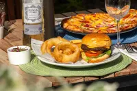 The Old Pheasant Hotel - breakfast