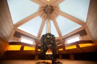Sonka Resort Lakeside Villa with Private Sauna & Hot Tub - Villas
