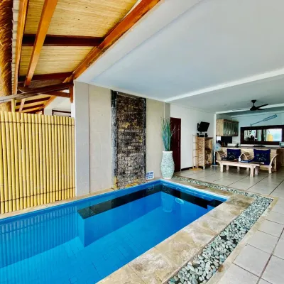 Lembongan Sanctuary Villas Hotels near Jungut Batu