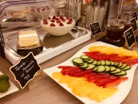 Hotel Glinde - breakfast