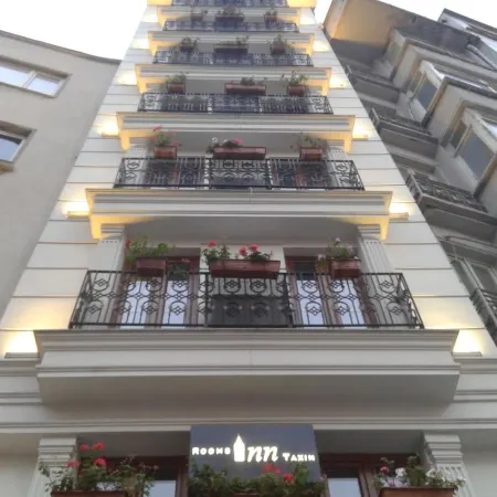 Rooms Inn Taxim Отели рядом с достопримечательностью «Площадь Таксим»