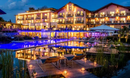 Das Stemp Wellnessresort 4 Sterne Superior