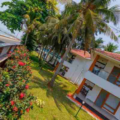 Kappad Beach Resort Hotel Exterior