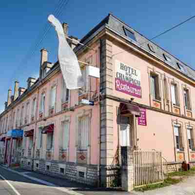 Hôtel De Champagne Hotel Exterior