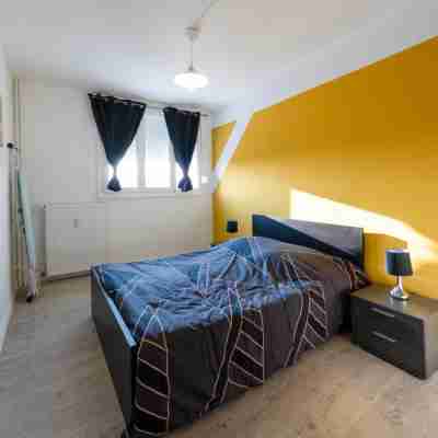 Appart'Hôtel - l'île en mouvement Rooms