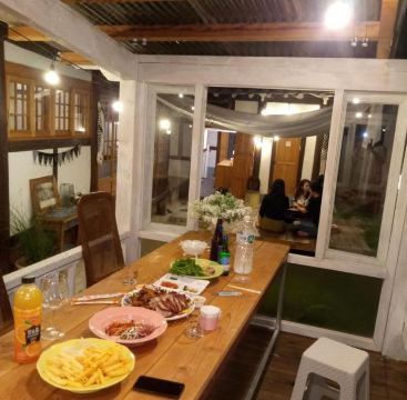 백년 한옥 대청