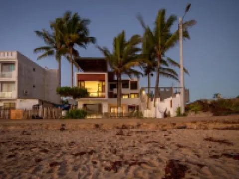 La Casita de la Playa Hoteles en Isla Isabela